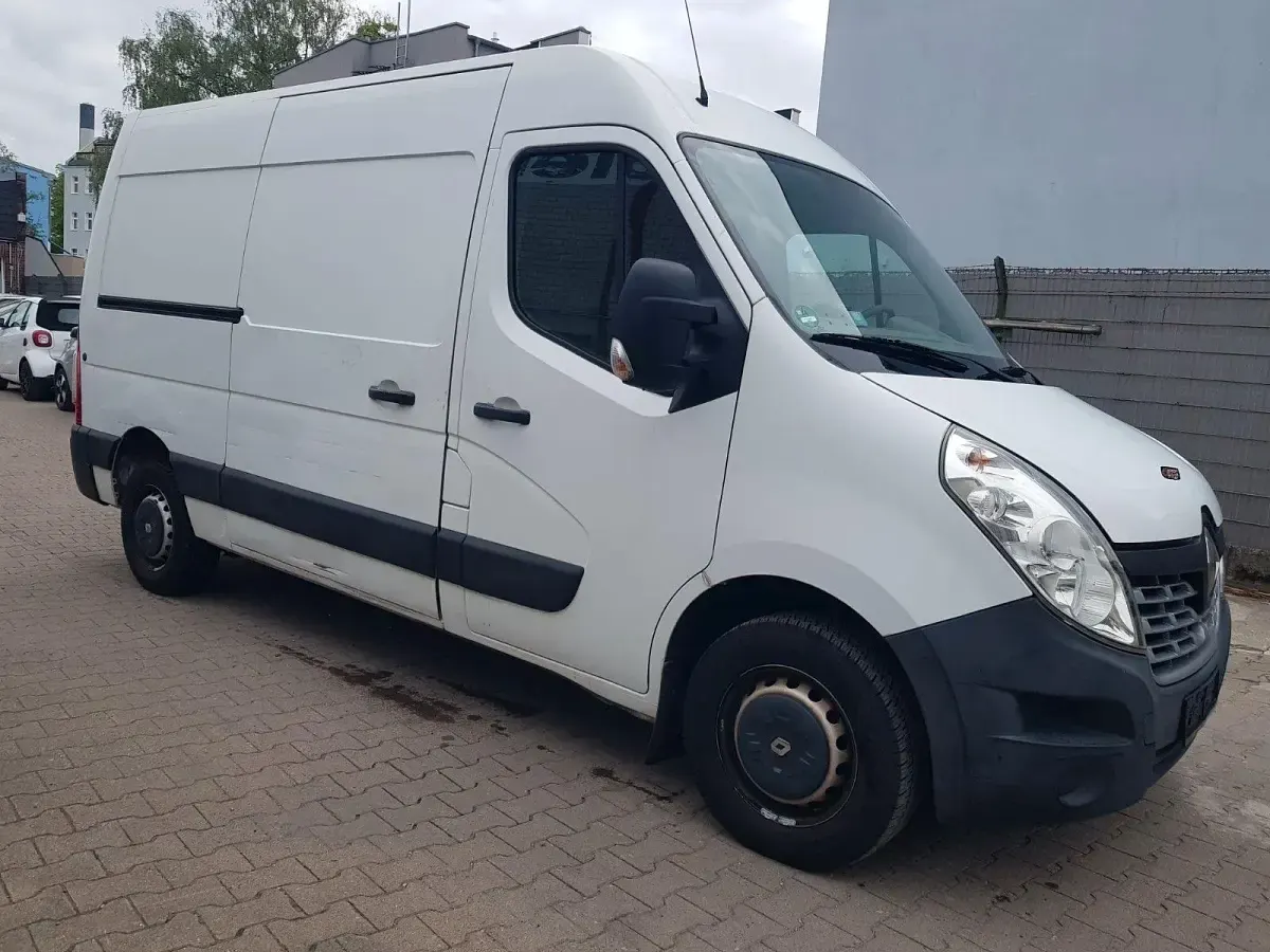 Gebraucht Renault Master 110 PS (80 kW) 2017 Weiß Van
