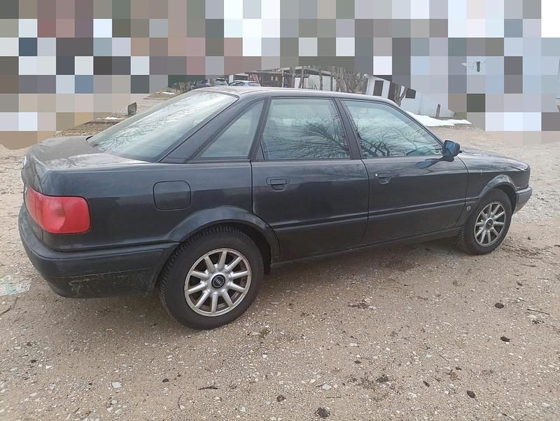 Gebraucht Audi 80 174 PS (127 kW) 1991 Schwarz Limousine