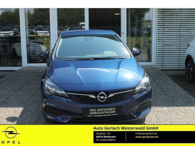 Gebraucht Opel Astra 131 PS (96 kW) 2020 Blau Limousine