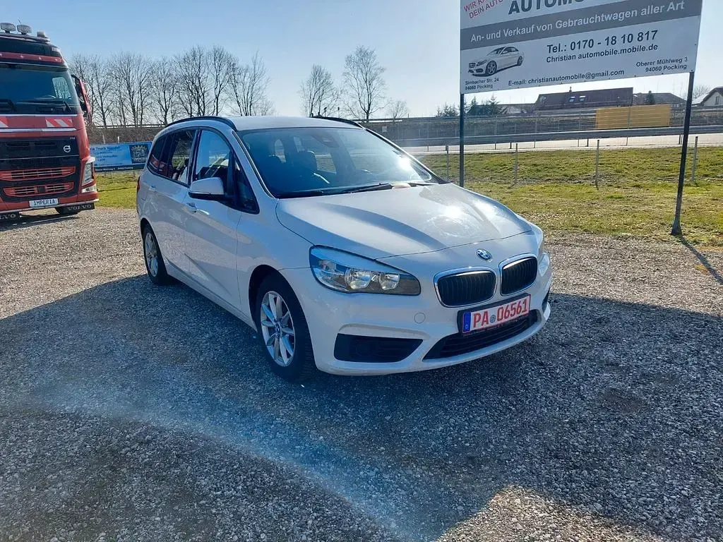Gebraucht BMW 214 95 PS (69 kW) 2015 Weiß Kombi