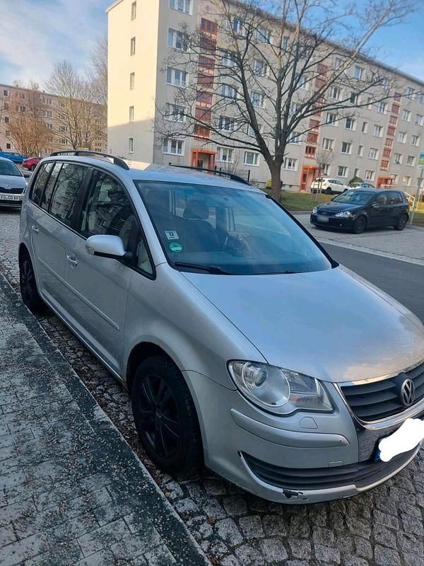 Gebraucht VW Touran 140 PS (102 kW) 2008 Grau Van / Kleinbus