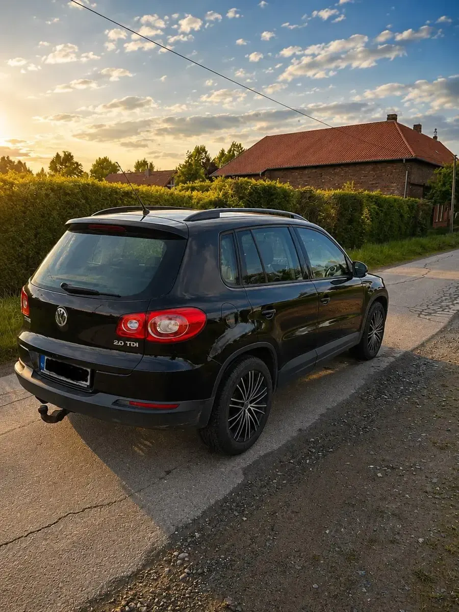 Gebraucht VW Tiguan 140 PS (102 kW) 2008 Schwarz SUV
