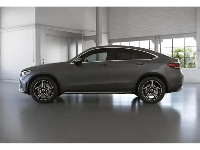 Gebraucht Mercedes GLC220 AMG 194 PS (142 kW) 2020 Grau Coupé