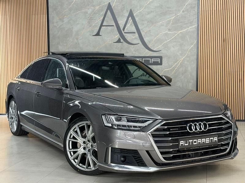 Gebraucht Audi A8 Sport 286 PS (210 kW) 2018 Grau Limousine