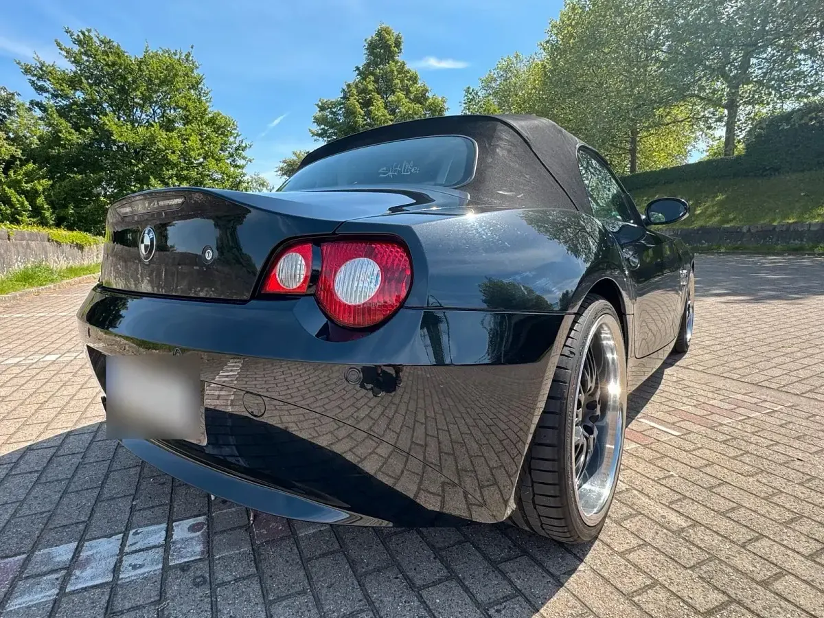 Gebraucht BMW Z4 Performance 170 PS (125 kW) 2006 Schwarz Cabrio