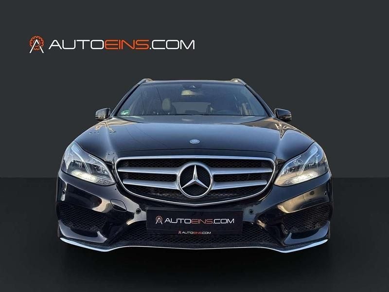 Gebraucht Mercedes E250 AMG 204 PS (150 kW) 2014 Schwarz Kombi