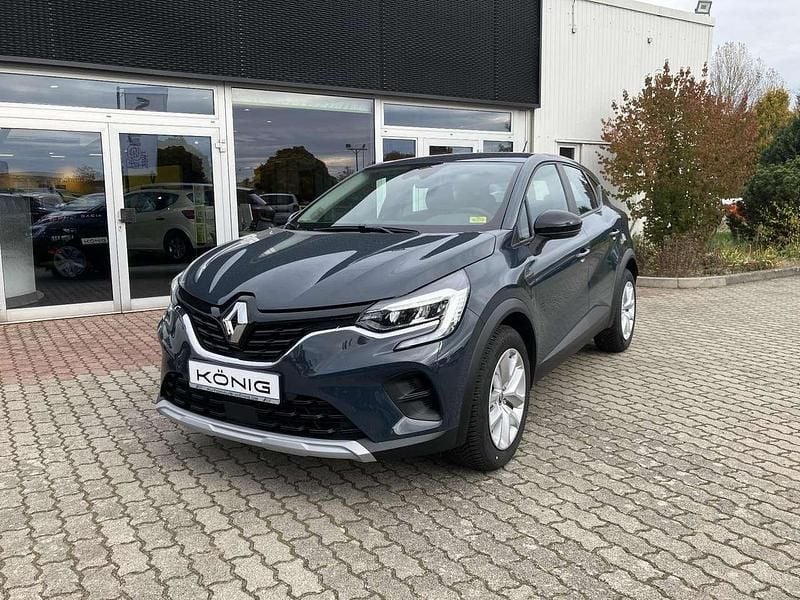 Rauchblau Gebraucht 2023 Renault Captur SUV | 20.498 € (Fairer Preis) - Bild 1/4
