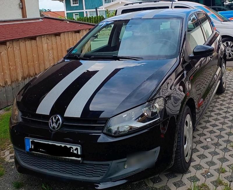 Schwarz Gebraucht 2009 VW Polo Kleinwagen | 4.000 € (Fairer Preis) - Bild 1/4
