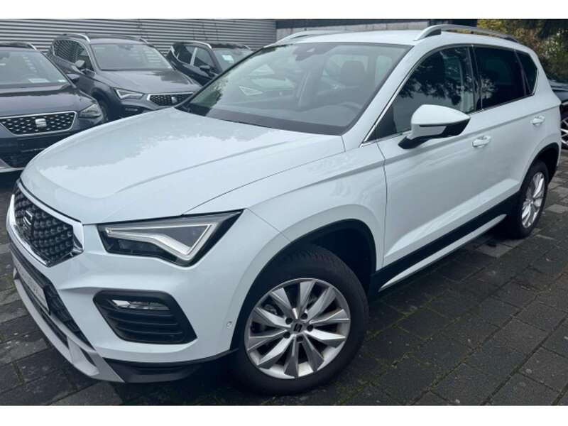 Weiß Gebraucht 2024 Seat Ateca Xperience SUV | 30.950 € (Fairer Preis) - Bild 1/4