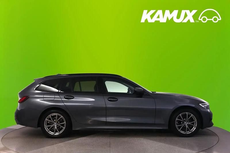 Gebraucht BMW 320 184 PS (135 kW) 2021 Silber / grau Kombi