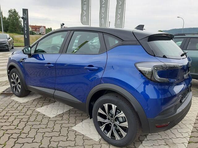 Gebraucht Renault Captur Evolution 91 PS (66 kW) 2024 Blau (zweifarbig: ironblau und blackpearlsc) SUV