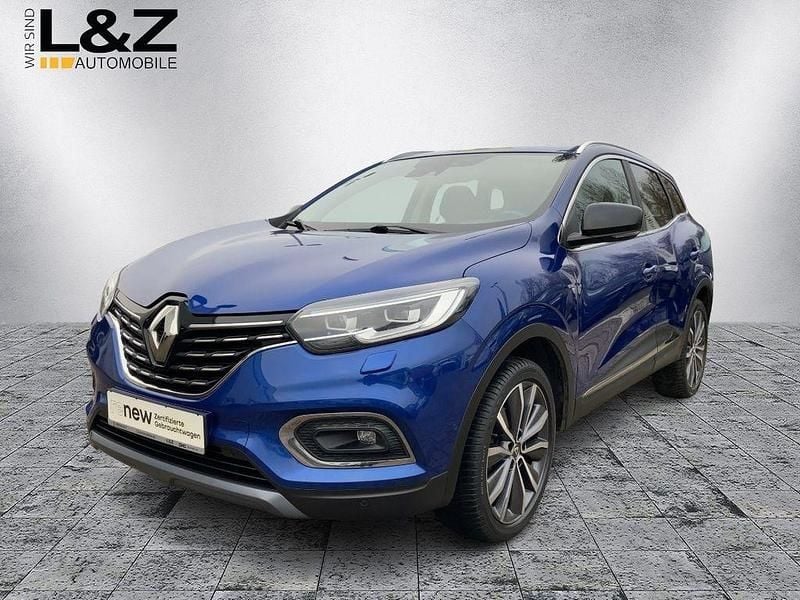 Blau Gebraucht 2019 Renault Kadjar Bose Edition SUV | 15.980 € (Fairer Preis) - Bild 1/4