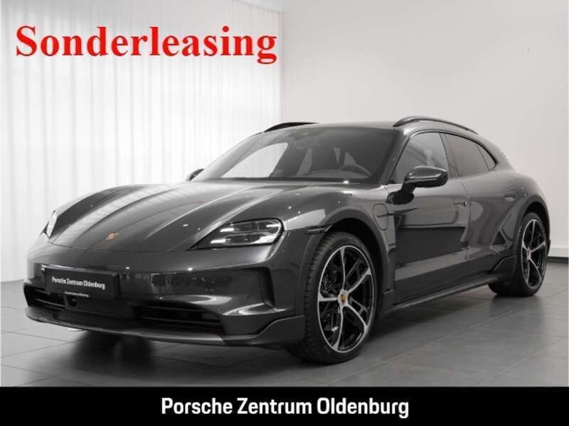 Grau Gebraucht 2024 Porsche Taycan Cross Turismo Limousine | 111.890 € (Guter Preis) - Bild 1/4