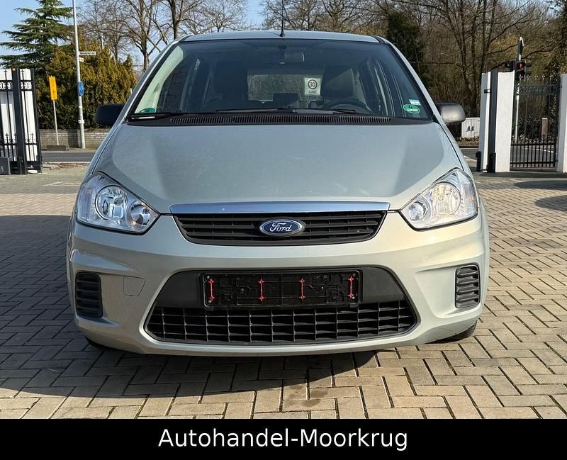 Gebraucht Ford C-MAX Ambiente 101 PS (74 kW) 2009 Grau Van / Kleinbus