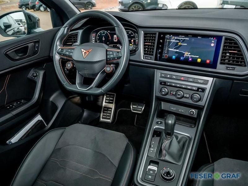 Gebraucht Cupra Ateca VZ 300 PS (220 kW) 2024 Magic schwarz metallic SUV