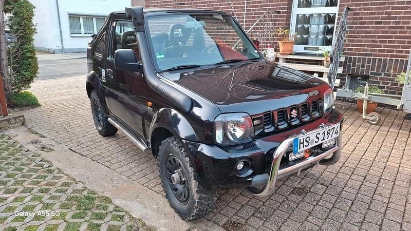 Gebraucht Suzuki Jimny 86 PS (63 kW) 2006 Schwarz SUV