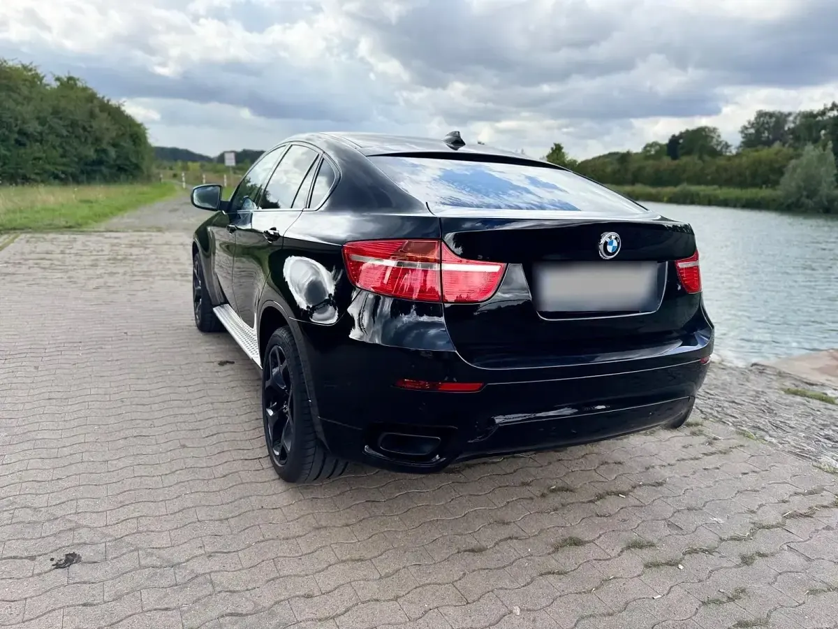 Gebraucht BMW X6 306 PS (225 kW) 2011 Schwarz SUV