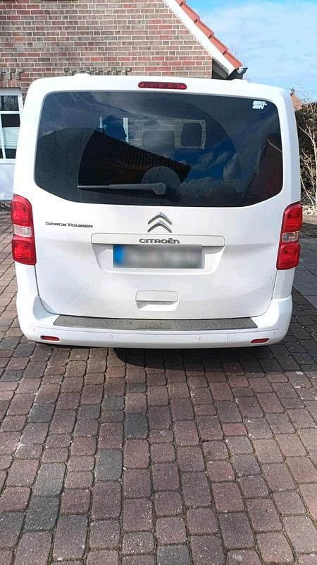 Używany Citroën Spacetourer 150 KM (110 kW) 2020 Biały Minivan