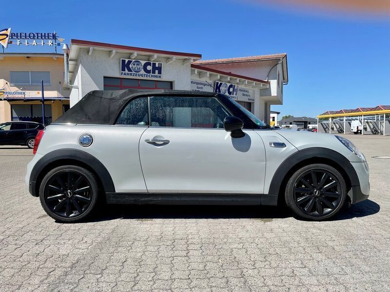 Gebraucht Mini Cooper S 192 PS (141 kW) 2016 Silber Kleinwagen