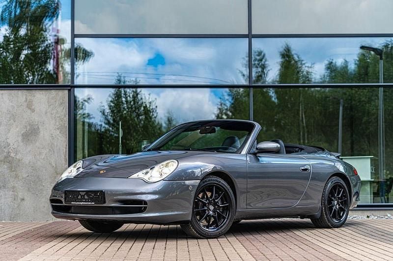 Gebraucht Porsche 911 Carrera Cabriolet 320 PS (235 kW) 2002 Grau Cabrio