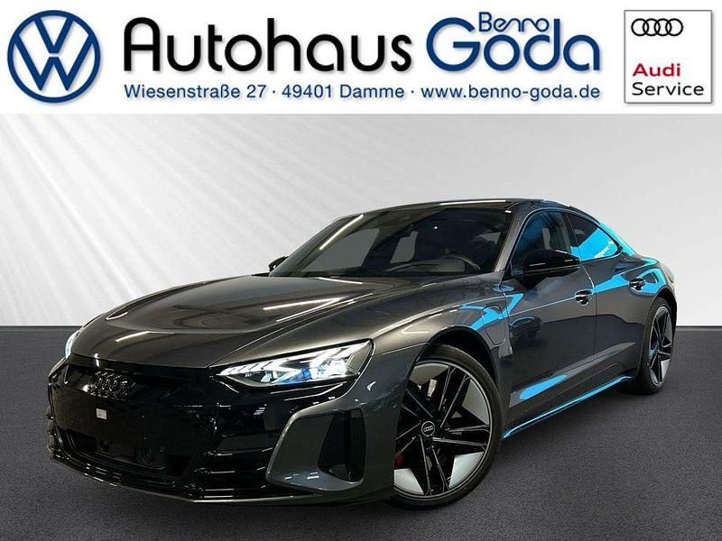 Daytonagrau perleffekt (metallic) Gebraucht 2022 Audi RS e-tron GT Sport Limousine | 58.950 € (Superpreis) - Bild 1/4