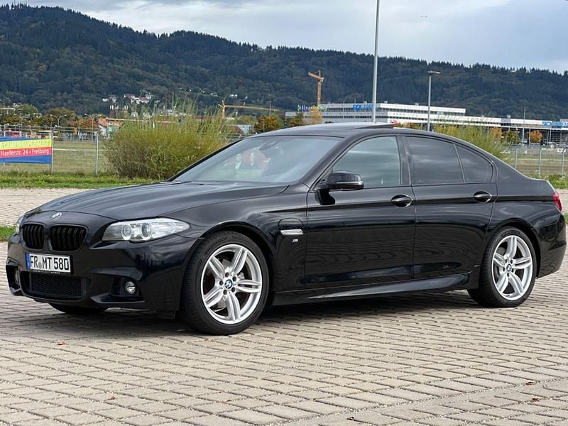 Schwarz Gebraucht 2014 BMW 520 M Sport Limousine | 16.500 € (Etwas zu teuer) - Bild 1/4