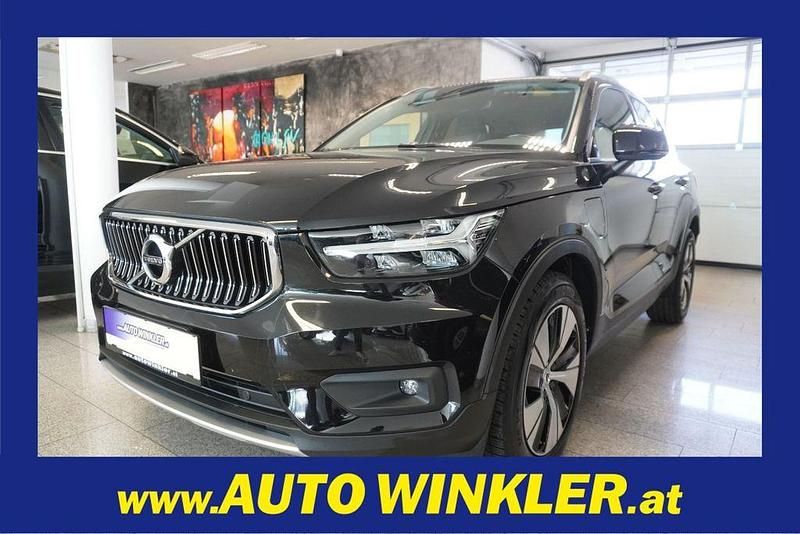 Gebraucht Volvo XC40 211 PS (155 kW) 2021 Schwarz SUV