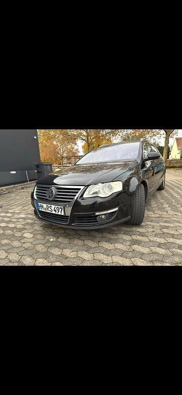 Schwarz Gebraucht 2005 VW Passat Highline Limousine | 4.450 € (Teuer) - Bild 1/4