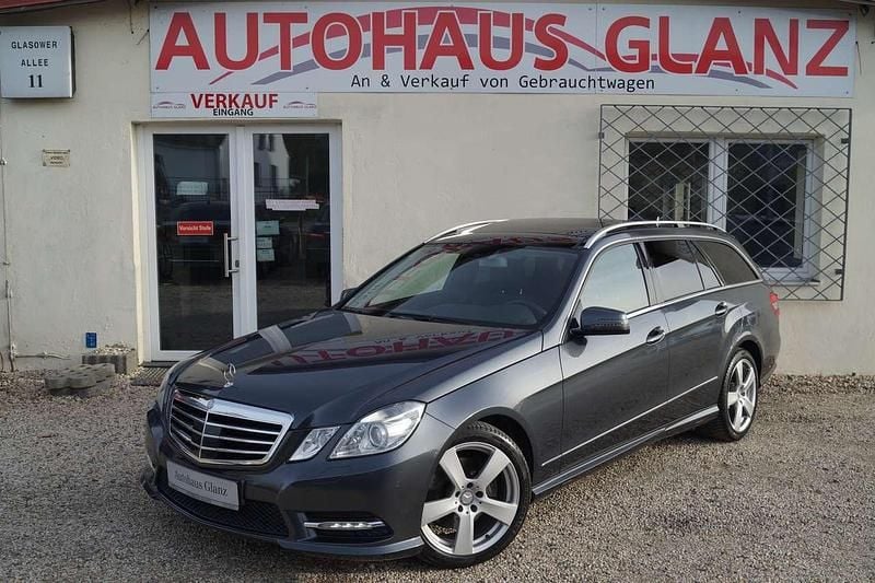 Gebraucht Mercedes E250 AMG 204 PS (150 kW) 2013 Grau Kombi