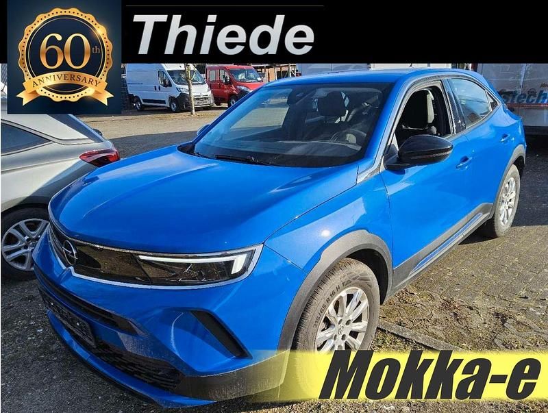 Perlblaumetallic Gebraucht 2021 Opel Mokka-e Edition SUV | 14.600 € (Superpreis) - Bild 1/3