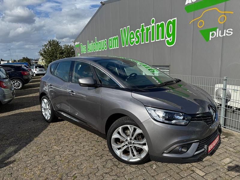 Silber Gebraucht 2018 Renault Scénic IV Experience Van / Kleinbus | 14.450 € (Fairer Preis) - Bild 1/4