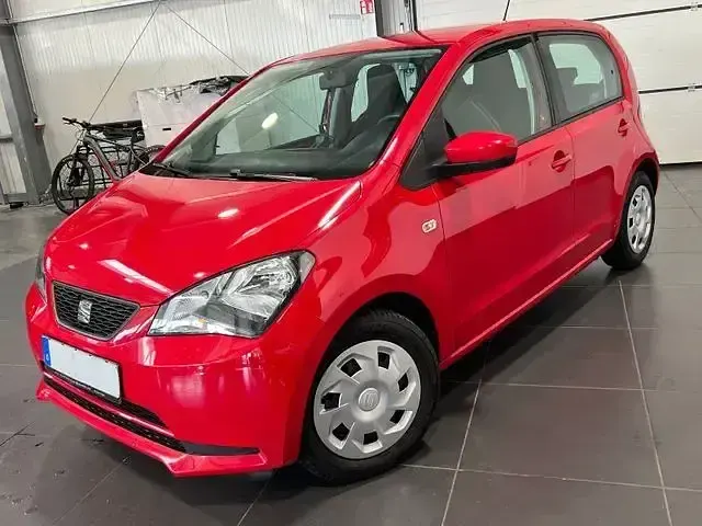 Second-hand Seat Mii 60 CP (44 kW) 2019 Roșu Hatchback