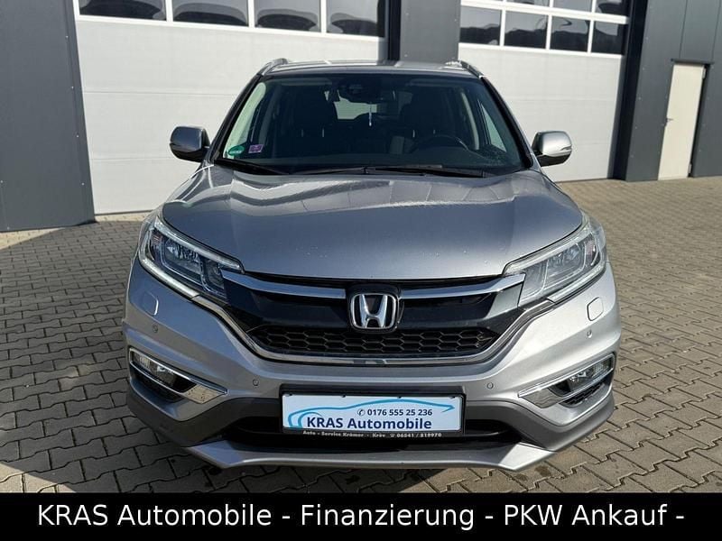 Gebraucht Honda CR-V Elegance 160 PS (117 kW) 2017 Silber SUV
