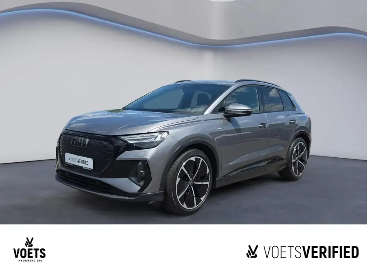 Gebraucht Audi Q4 e-tron S-Line 219 kW (299 PS) 2023 Grau SUV