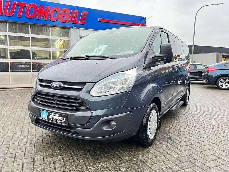 Gebraucht Ford Transit Tourneo 125 PS (91 kW) 2014 Midnight skygrau metallic Van / Kleinbus