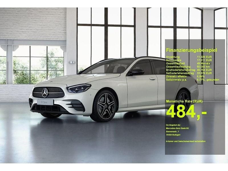 Weiß Gebraucht 2022 Mercedes E300 AMG Limousine | 44.790 € (Teuer) - Bild 1/3