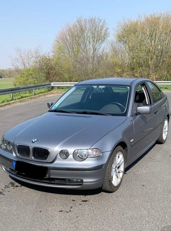 Gebraucht BMW 316 116 PS (85 kW) 2003 Silber Limousine