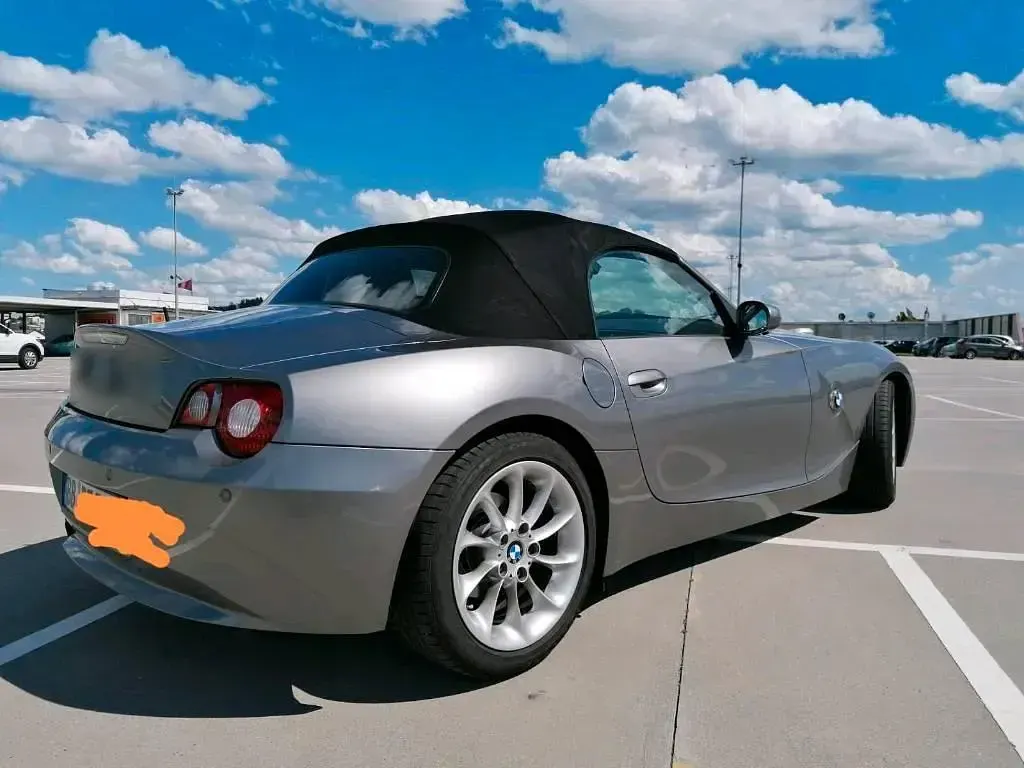 Gebraucht BMW Z4 170 PS (125 kW) 2005 Cabrio