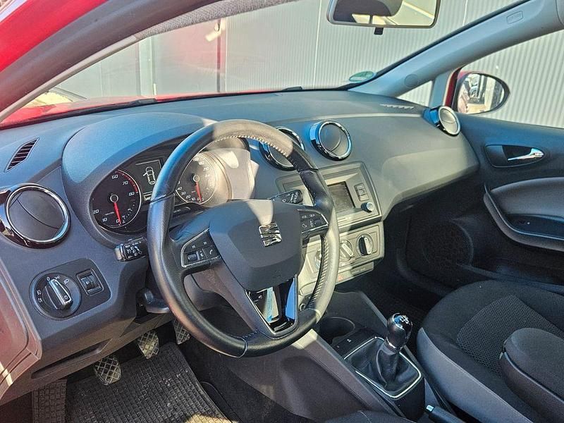 Gebraucht Seat Ibiza Sport 95 PS (69 kW) 2015 Rot Limousine
