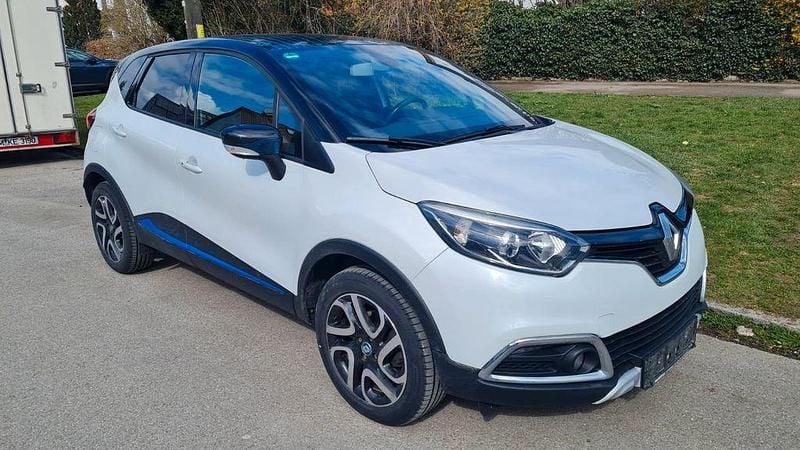 Gebraucht Renault Captur Elysee 118 PS (86 kW) 2017 Weiß SUV