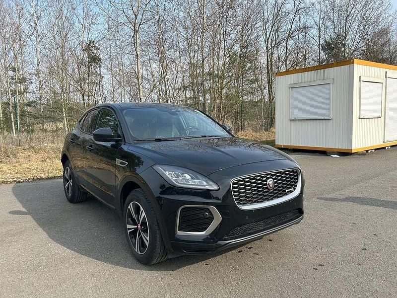 Gebraucht Jaguar E-Pace R-Dynamic 163 PS (119 kW) 2022 Schwarz SUV