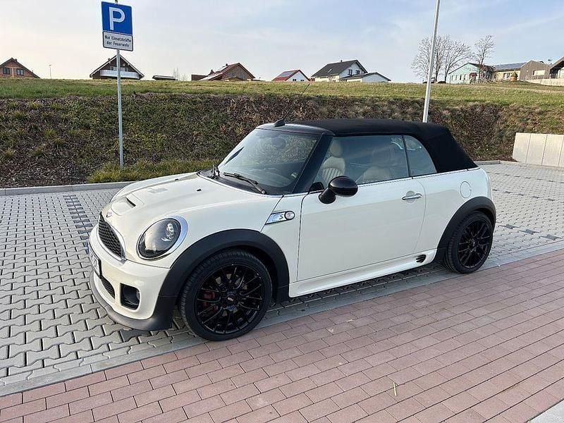 Gebraucht Mini John Cooper Works 184 PS (135 kW) 2013 Weiß Kleinwagen