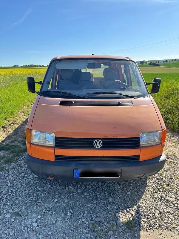 Orange Gebraucht 1994 VW T4 Van | 3.300 € - Bild 1/4