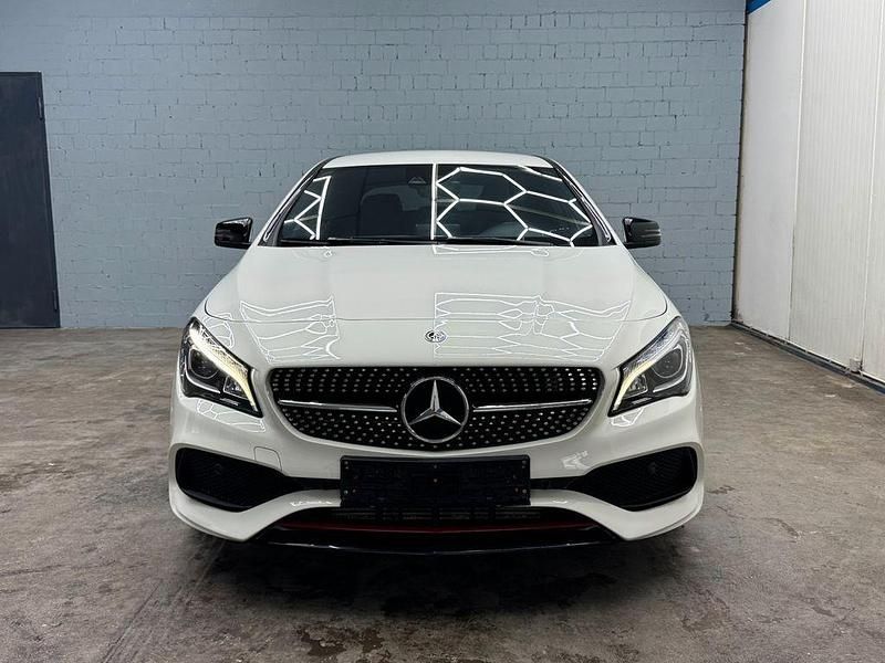 Gebraucht Mercedes CLA250 AMG 218 PS (160 kW) 2017 Weiß Limousine