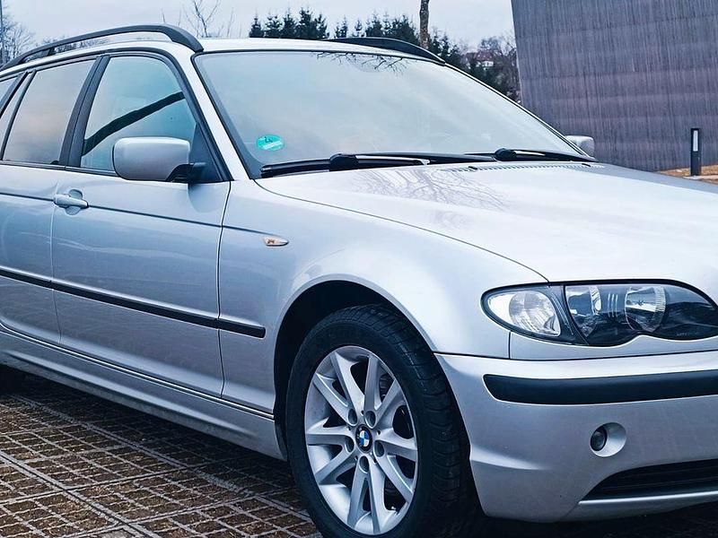Gebraucht BMW 316 116 PS (85 kW) 2003 Silber Kombi