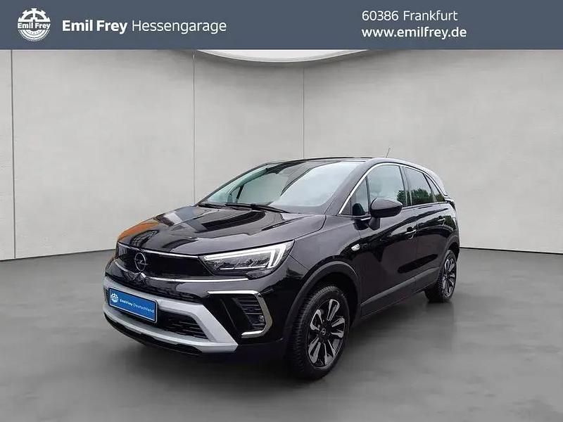 Schwarz Gebraucht 2023 Opel Crossland Elegance SUV | 18.950 € (Guter Preis) - Bild 1/4