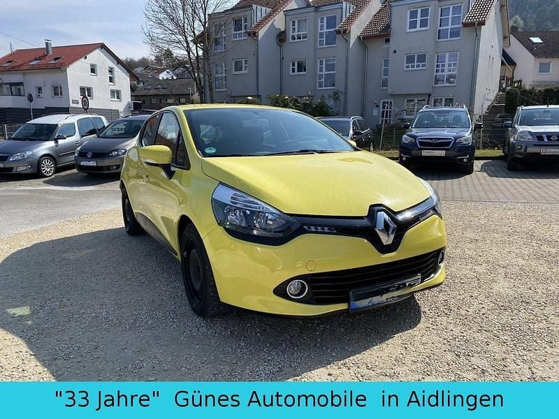Gebraucht Renault Clio IV Expression 73 PS (53 kW) 2014 Gelb Kleinwagen