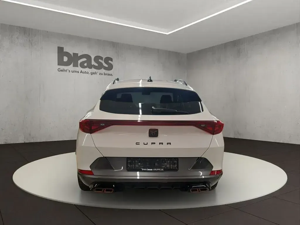 Gebraucht Cupra Formentor 204 PS (150 kW) 2024 Weiß SUV