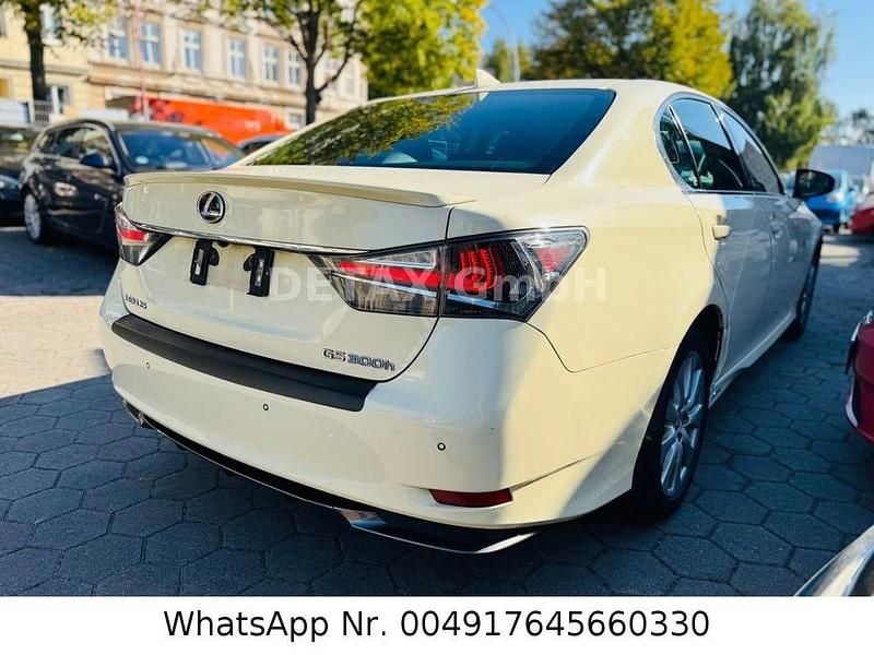 Gebraucht Lexus GS300h Luxury Line 181 PS (133 kW) 2018 Schwarz Limousine