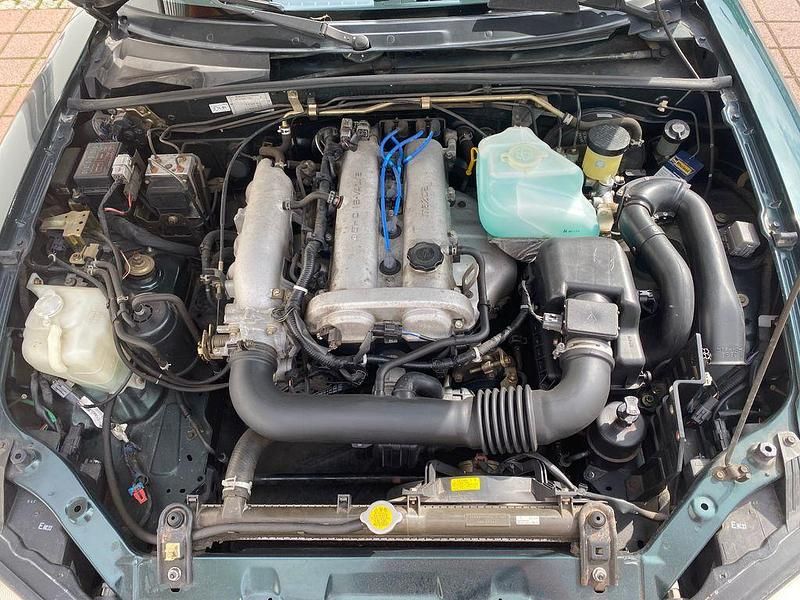 Gebraucht Mazda MX5 110 PS (80 kW) 2000 Grün Cabrio